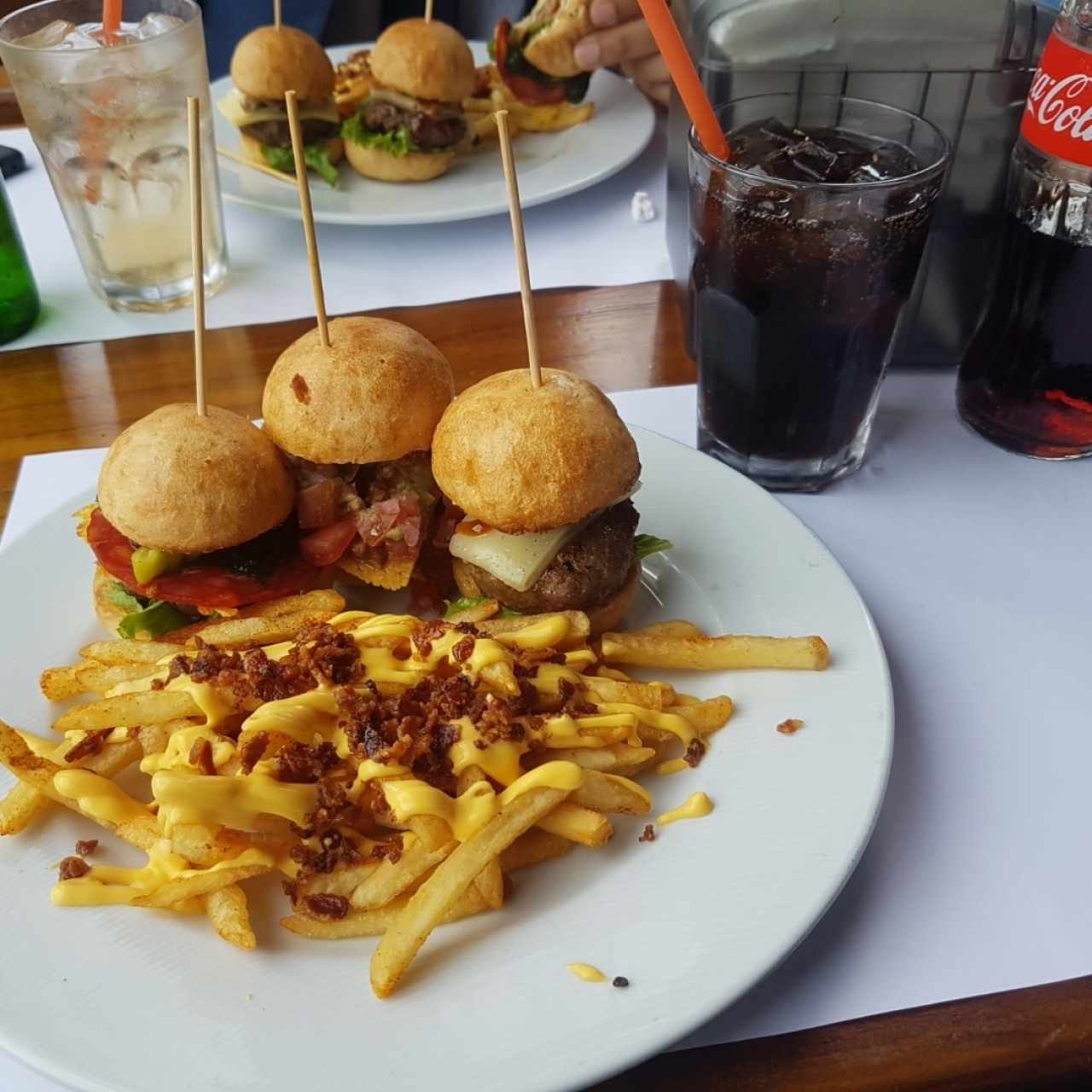 mini burger