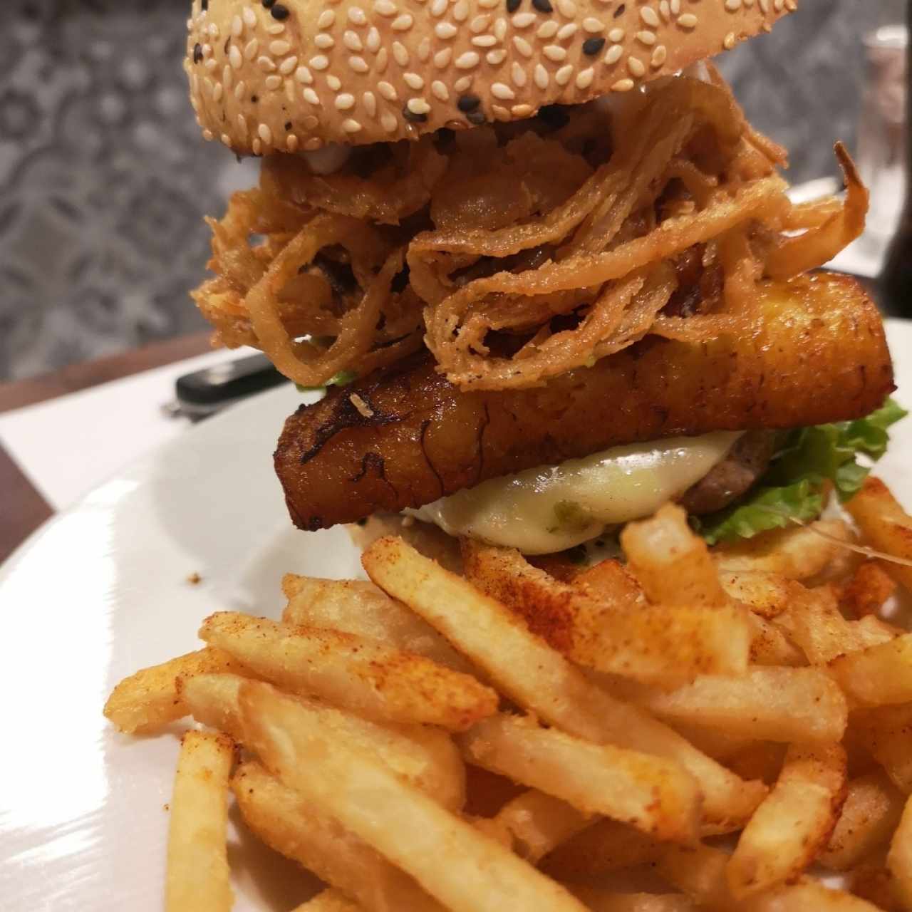 Casco Burguer
