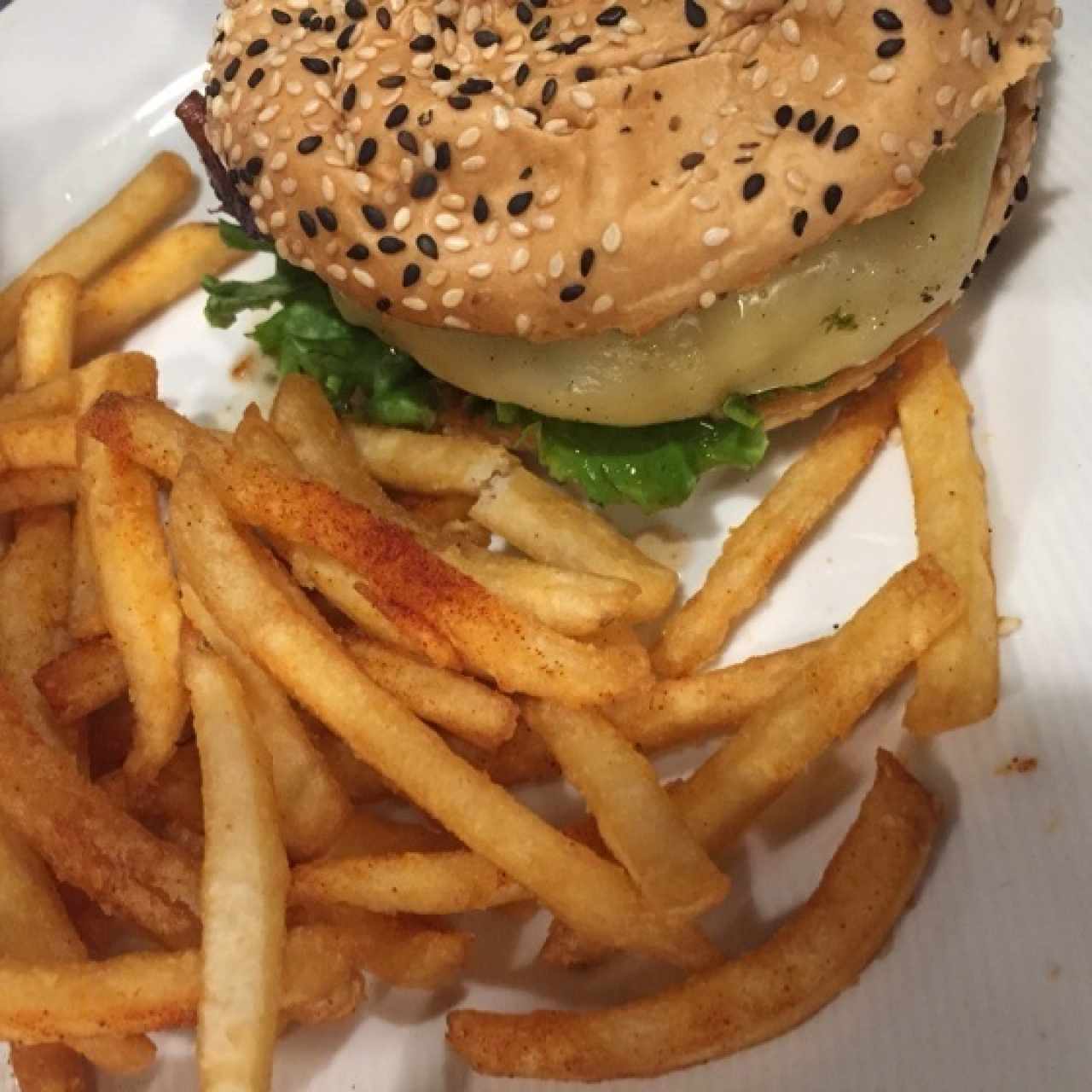 Hamburgesa calle 50