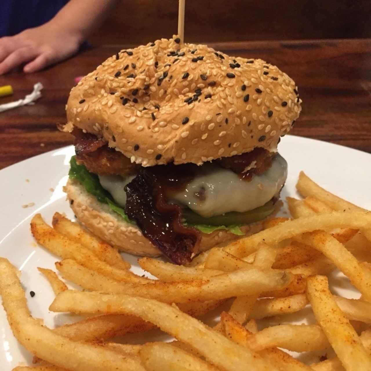 hamburgueza Broadway 👌