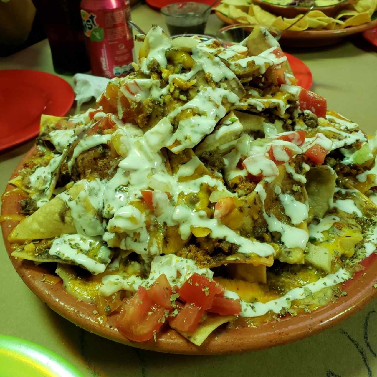 Nachos de la abuela