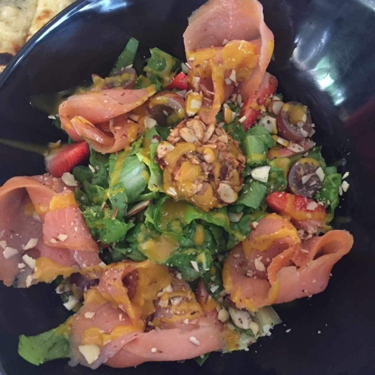 ensalada de Salmón