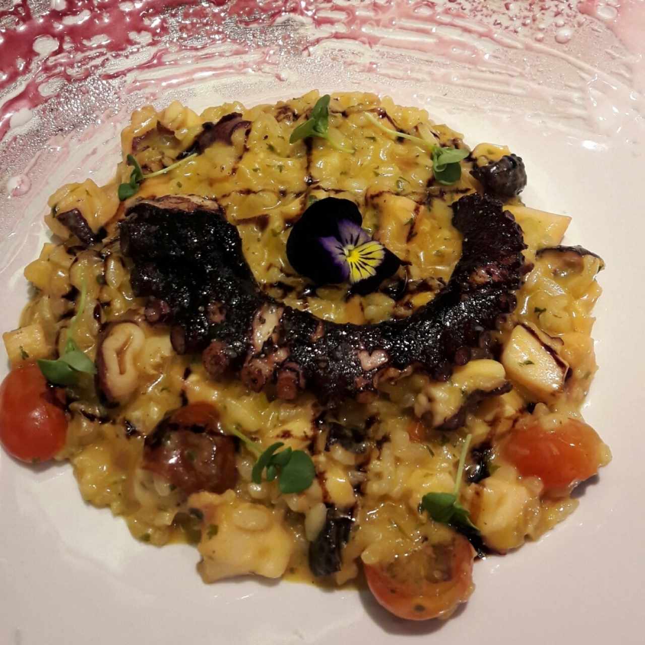 Risotto de Pulpo