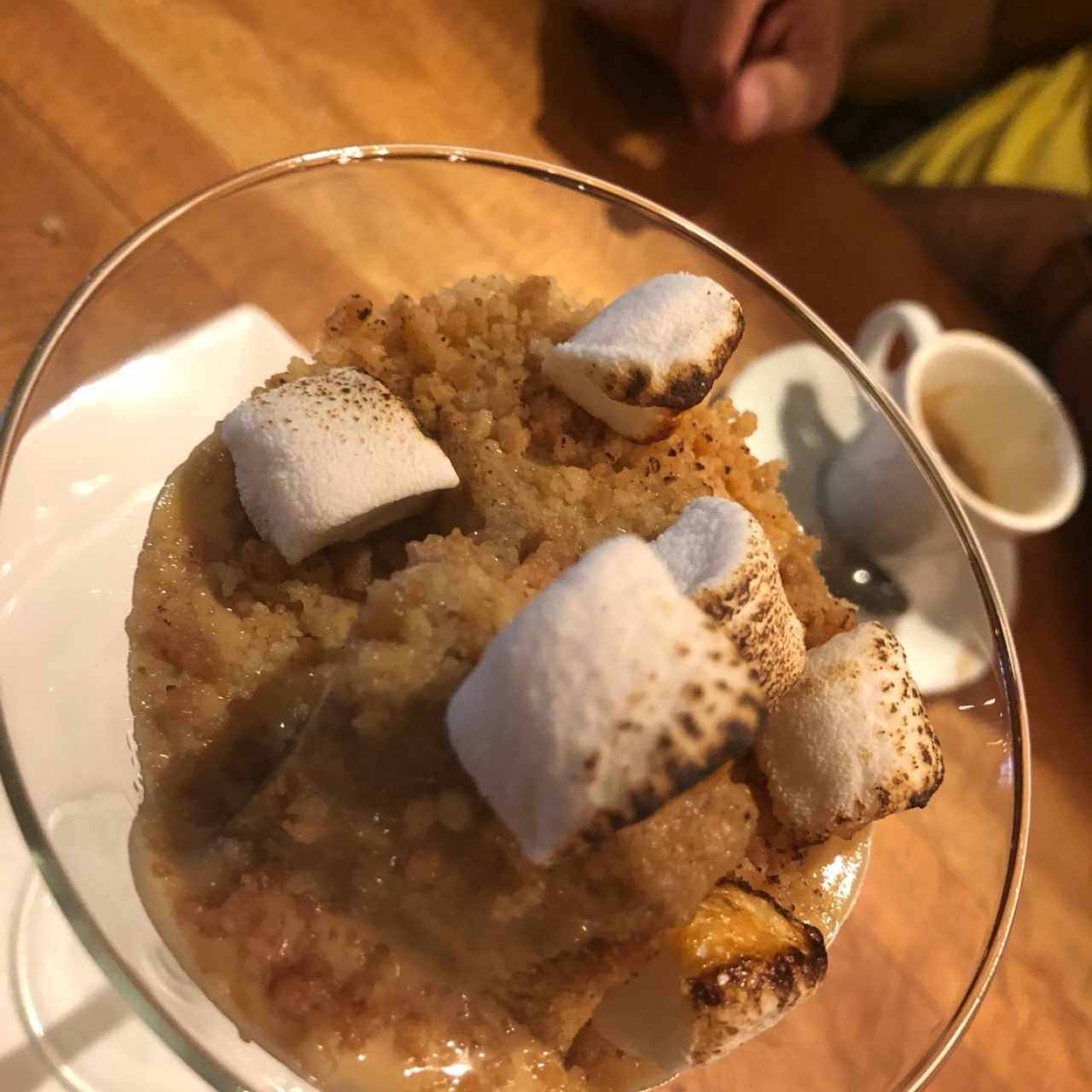 Triffle de dulce de leche