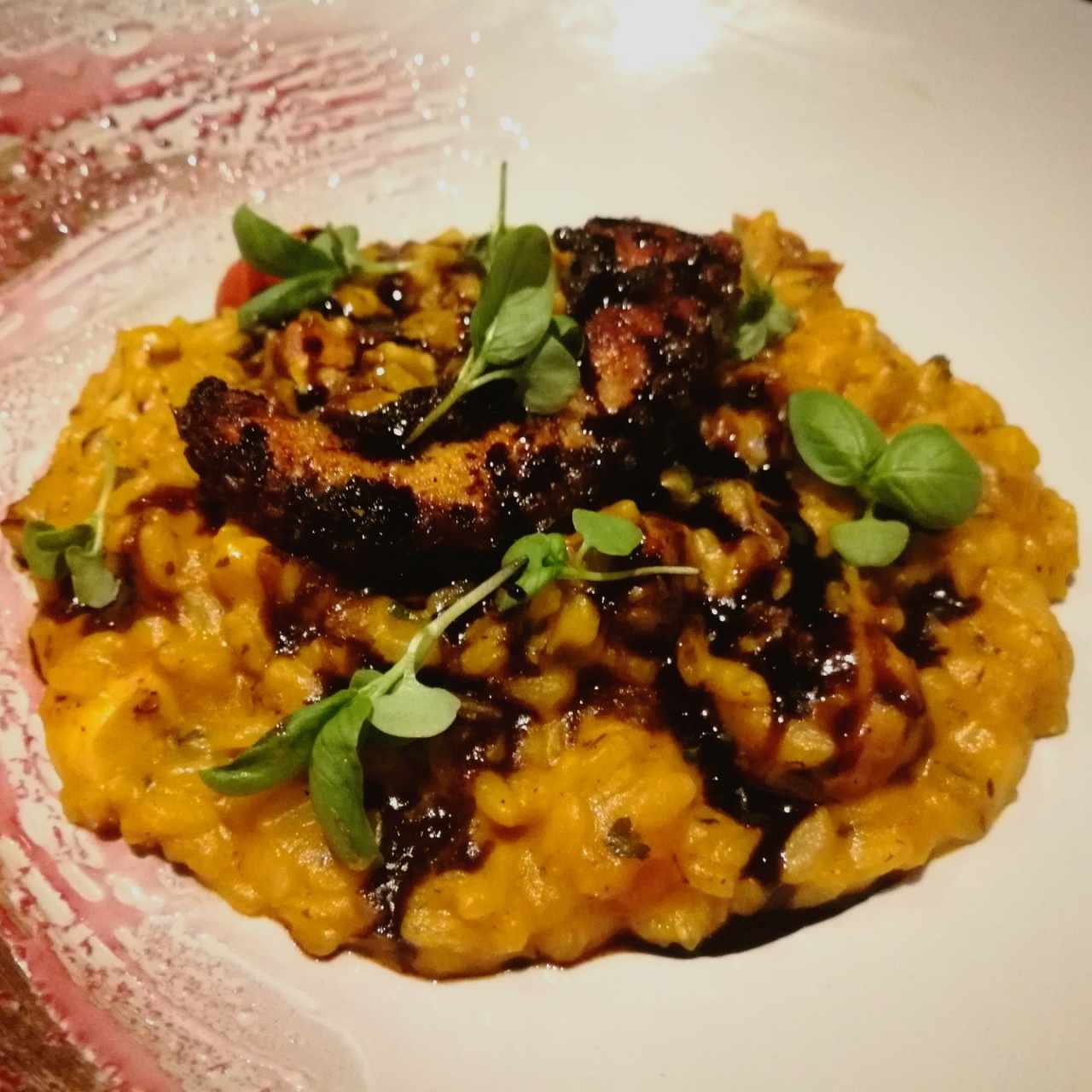 Risotto de Pulpo 