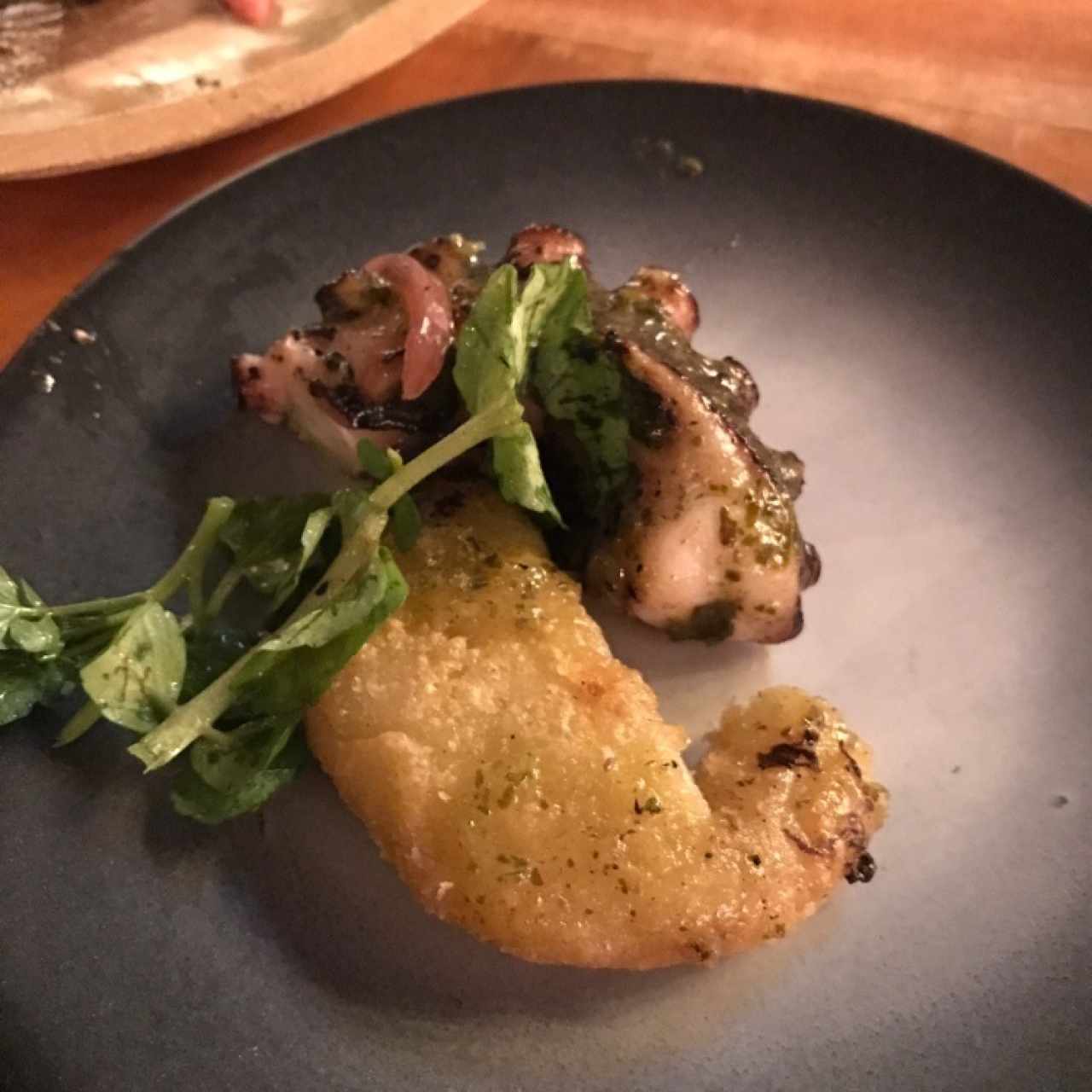 pulpo y carimañola 