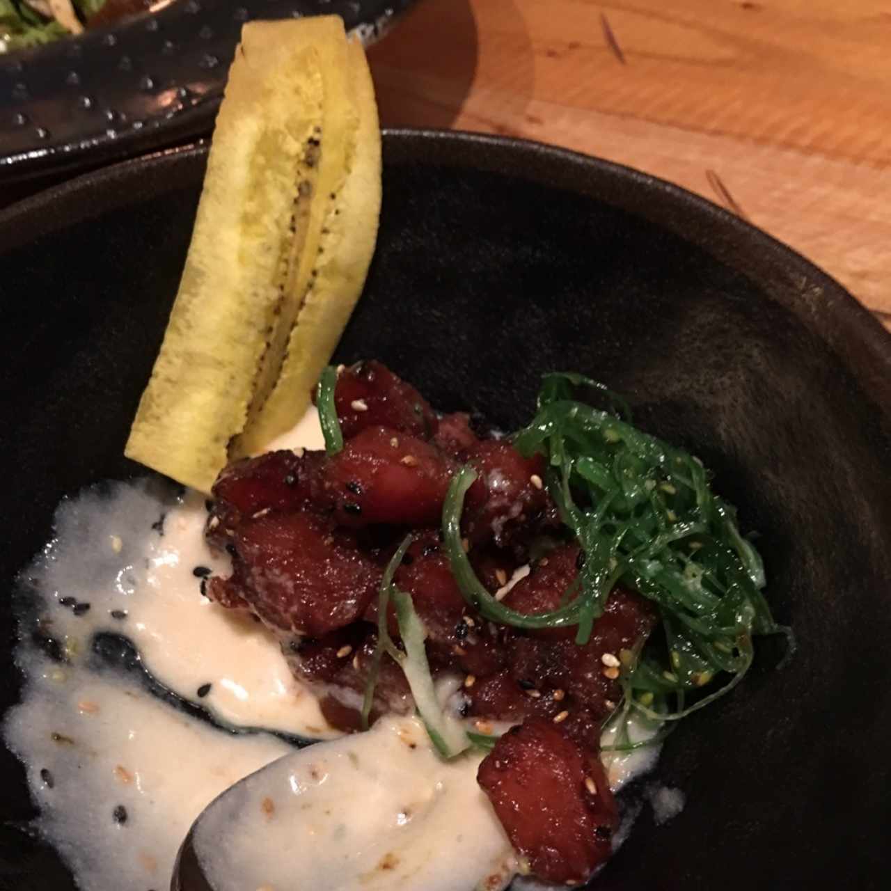 Tartar de tuna