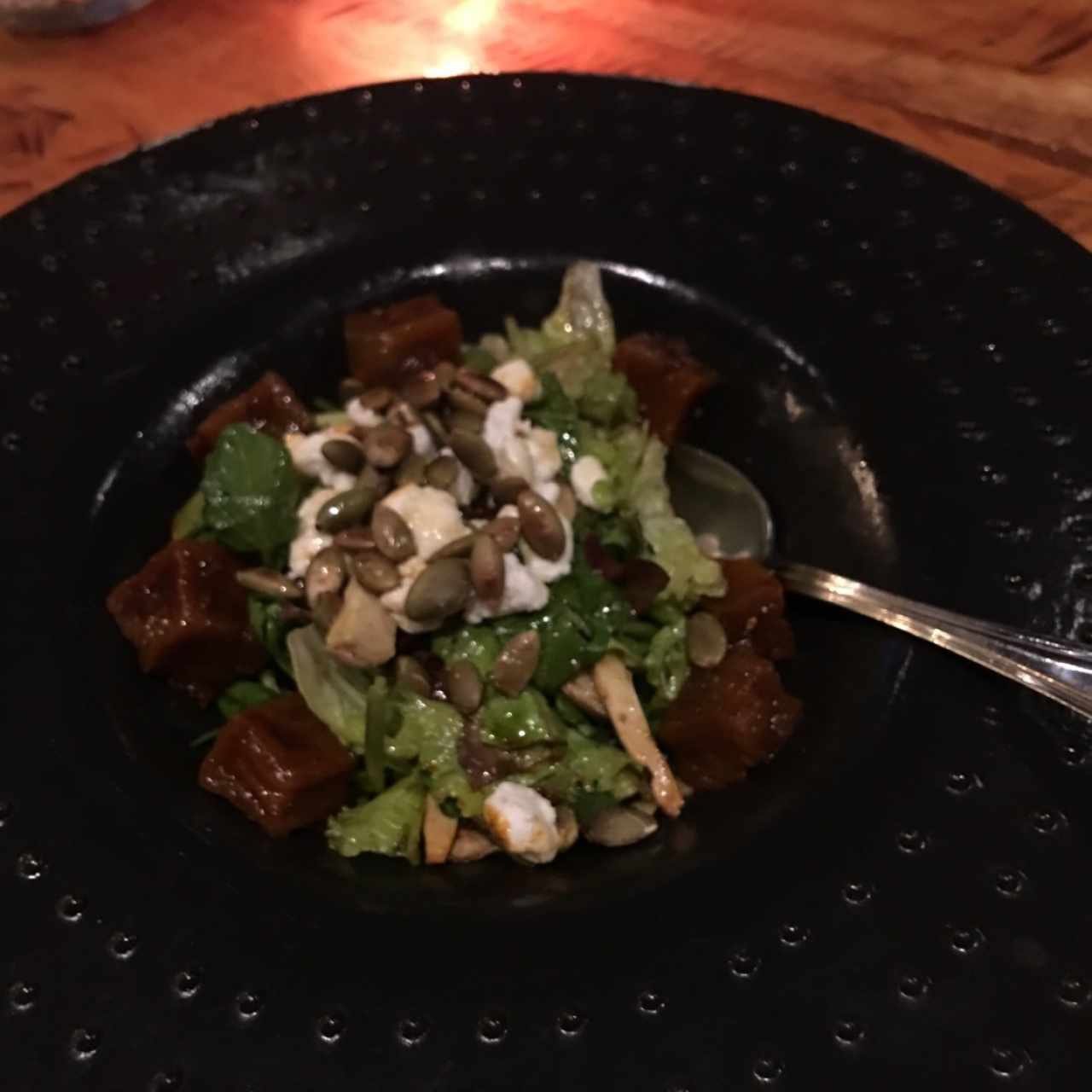 Ensalada de zapallo