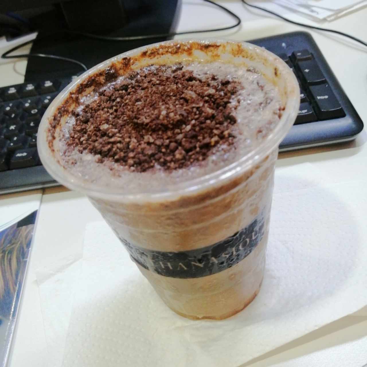 Frappé de oreo