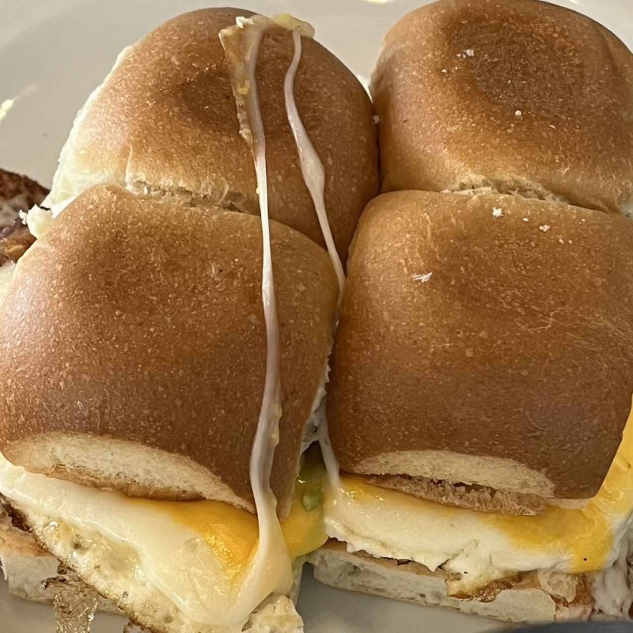 BREAKFAST SANDWICHES - BREAKFAST SANDWICH