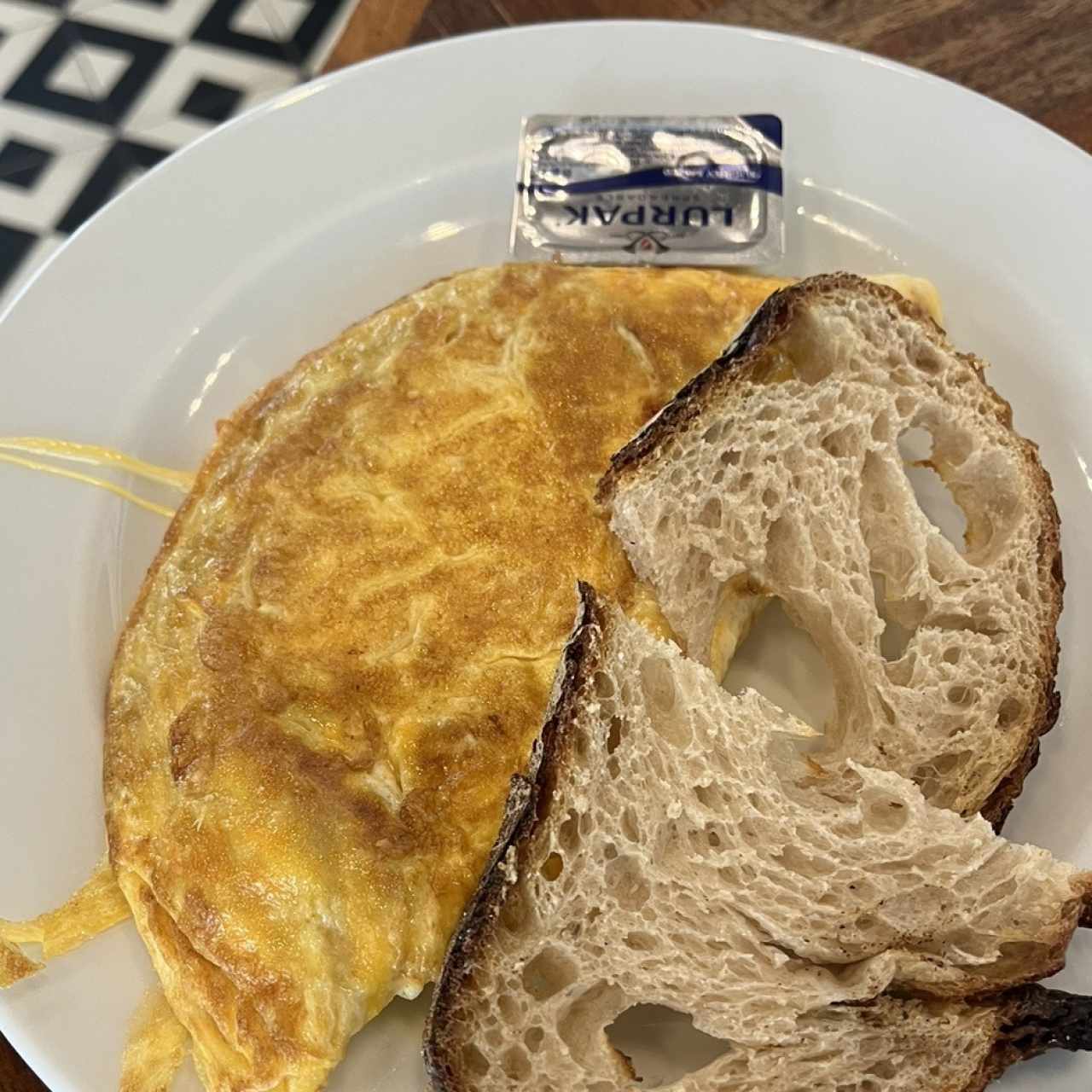 DESAYUNO - OMELETA