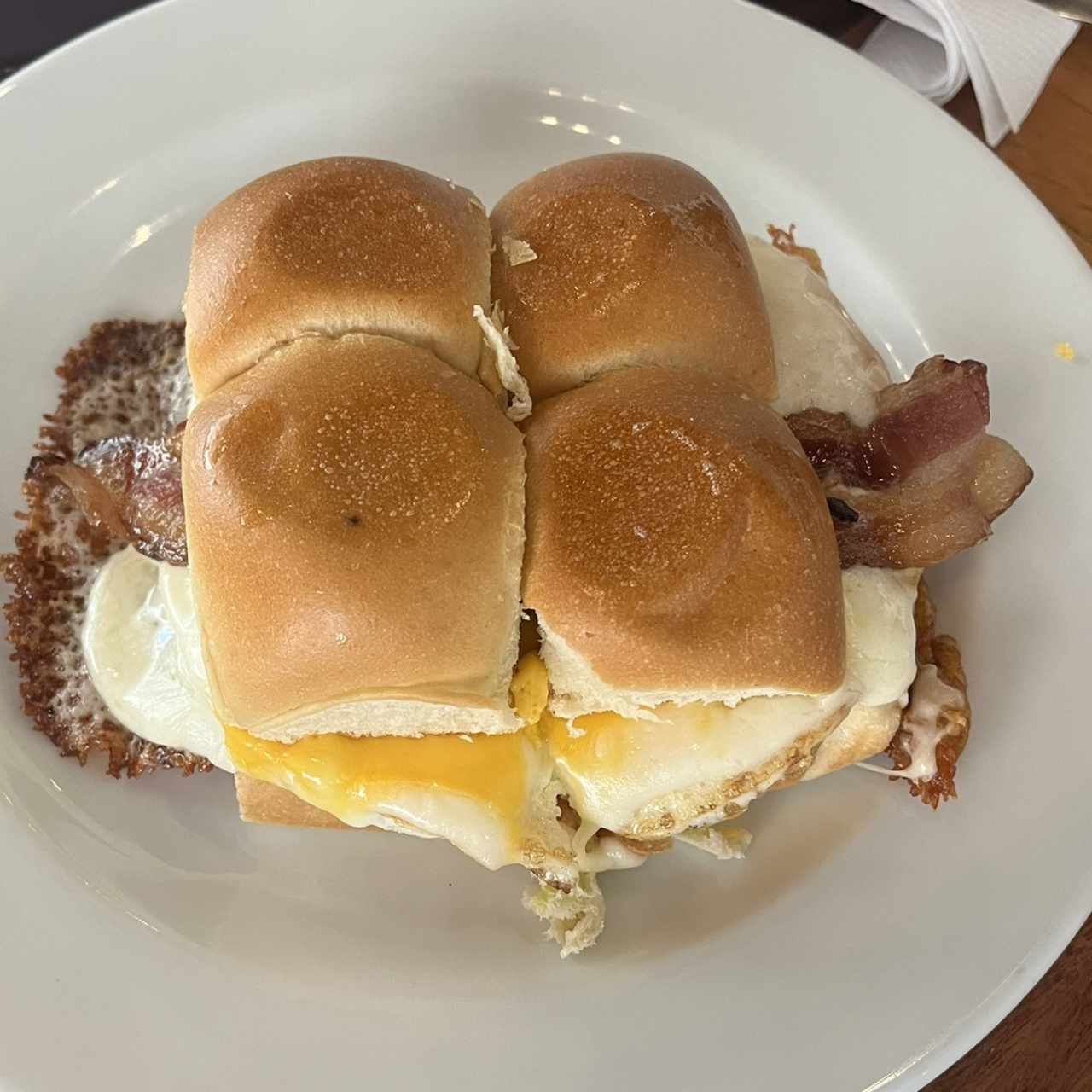 BREAKFAST SANDWICHES - BREAKFAST SANDWICH