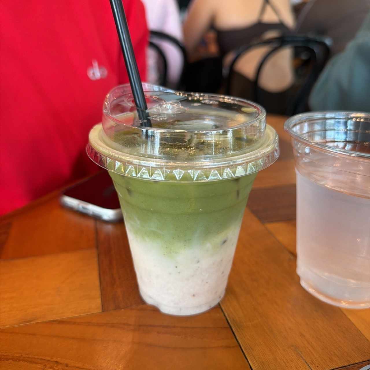 Chicha de matcha