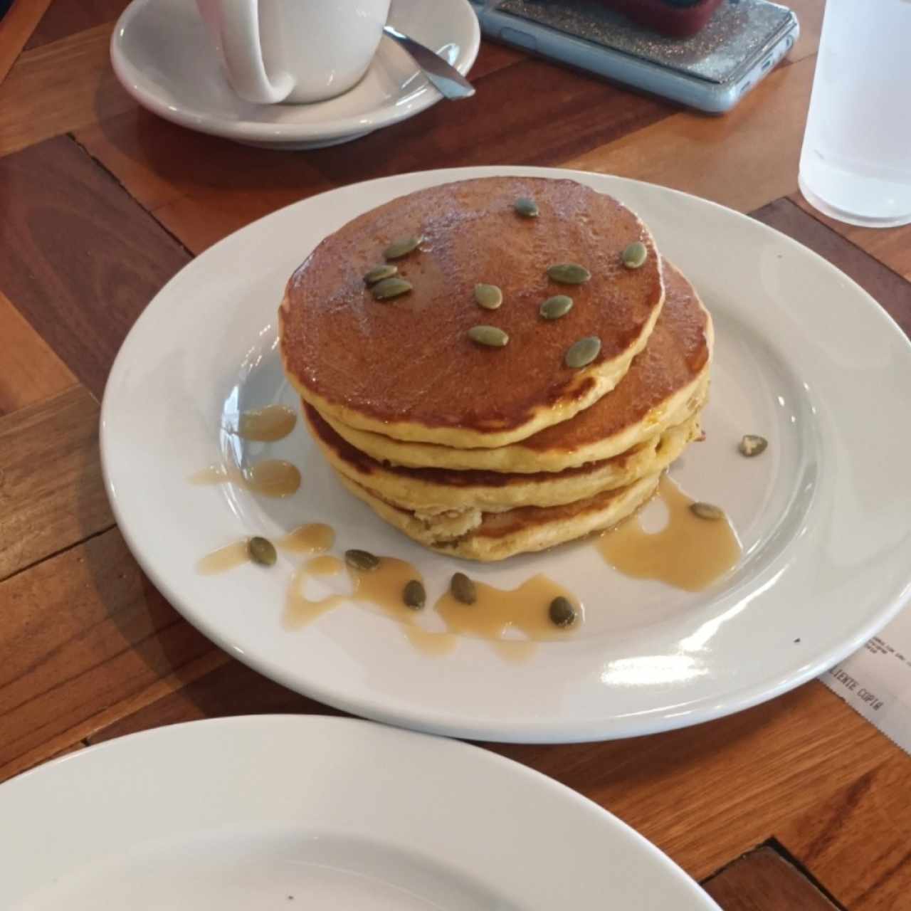 Pancake de temporada