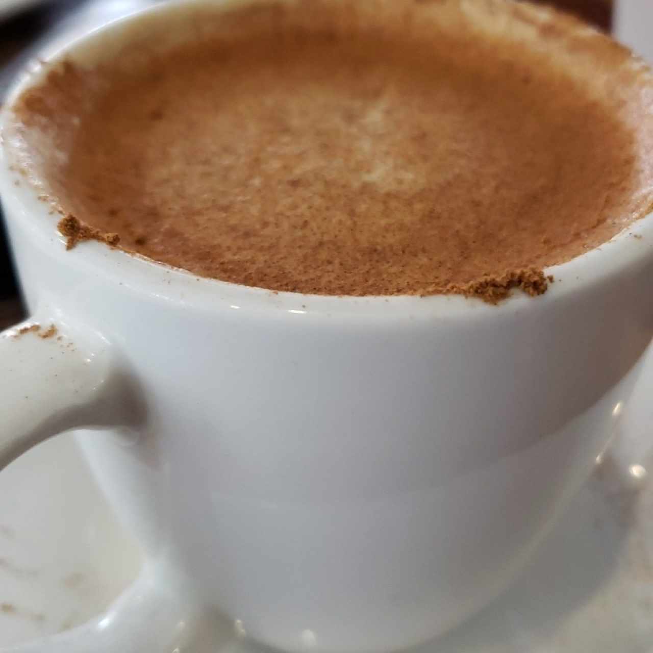 Chai Latte con Canela