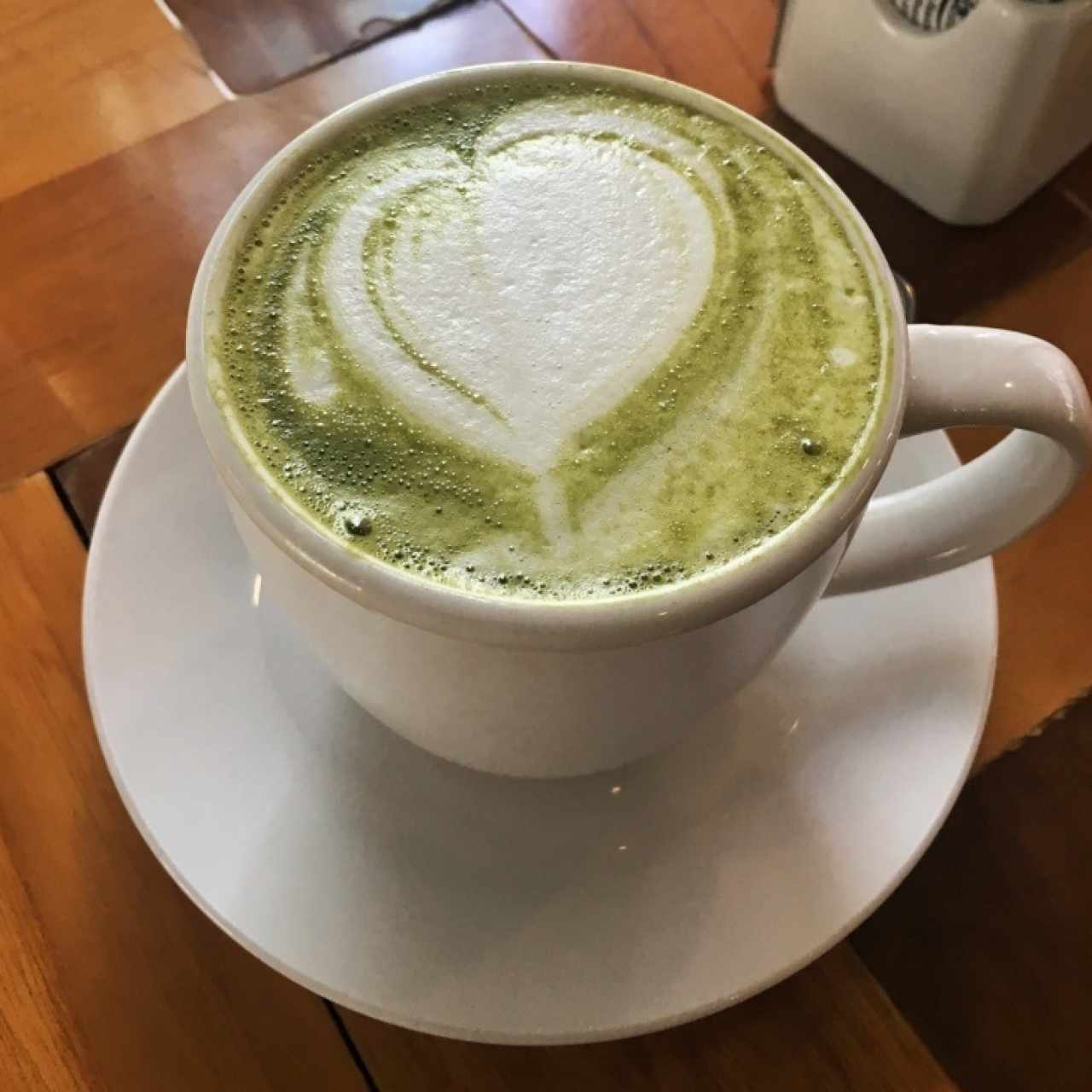 Matcha latte 