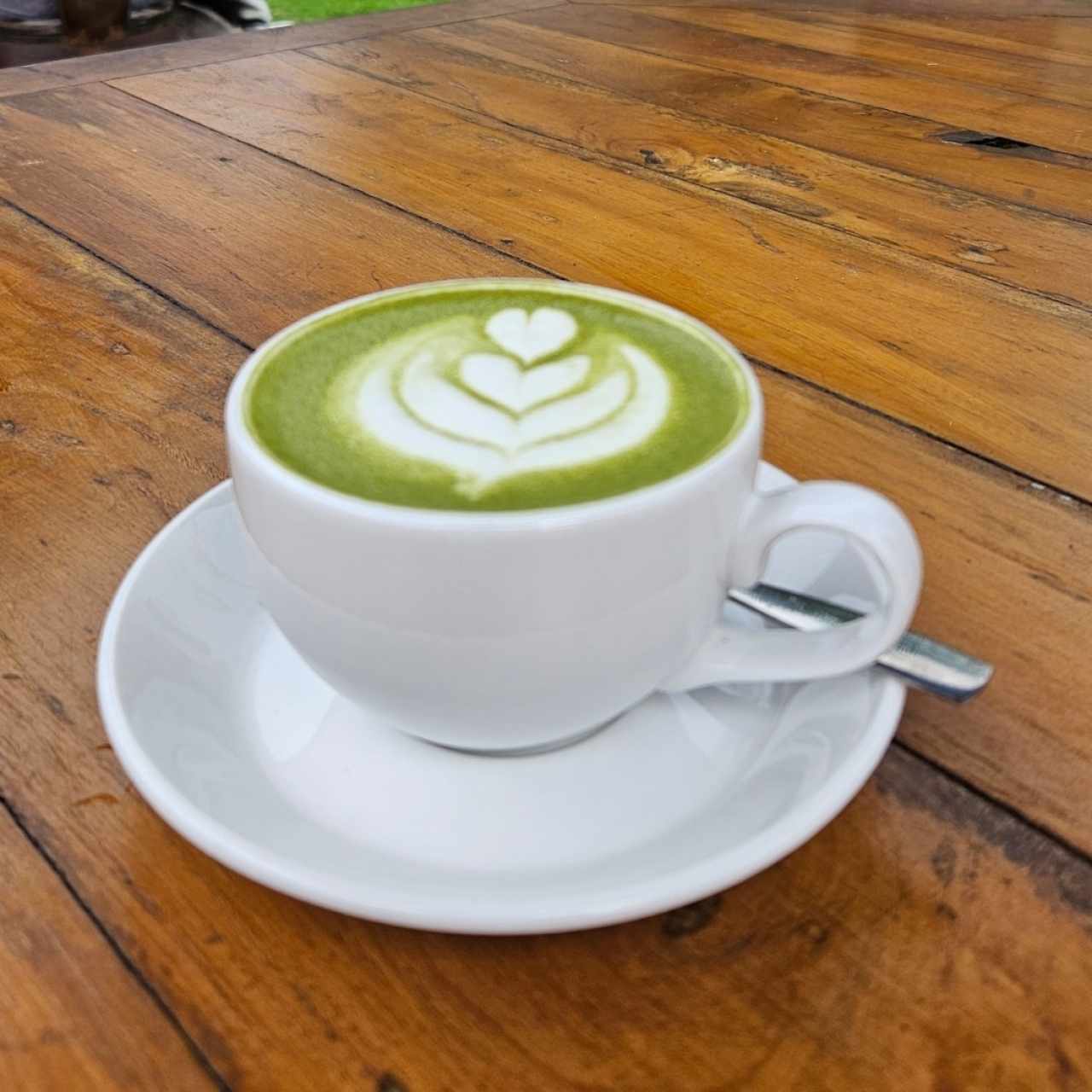 té de matcha