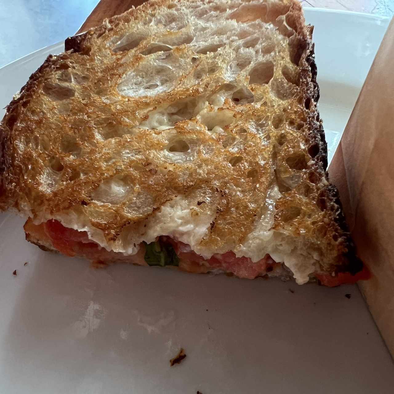 Sándwiches - Smoked Salmón Sándwich