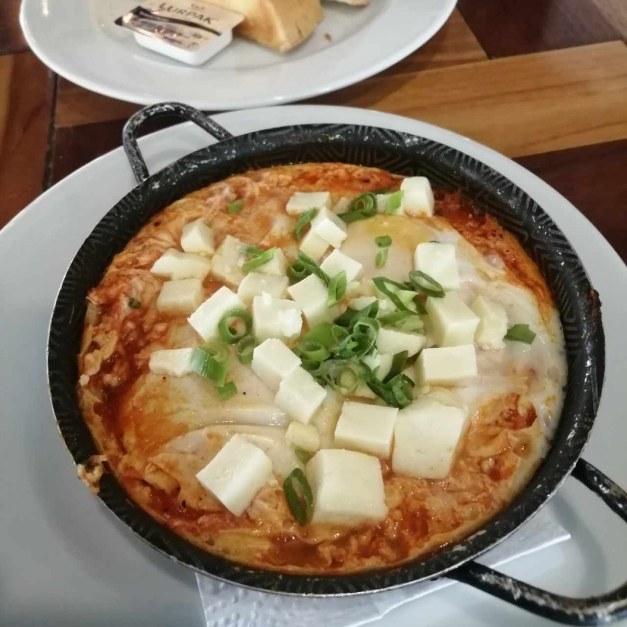 Huevos sartén 