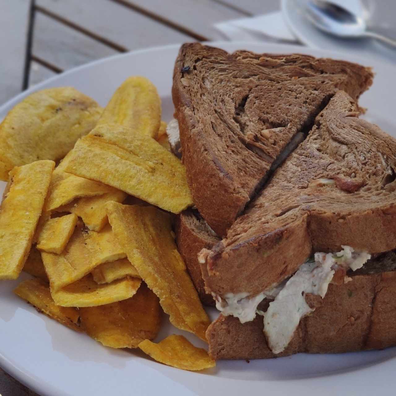 Sándwich de Pavo Club