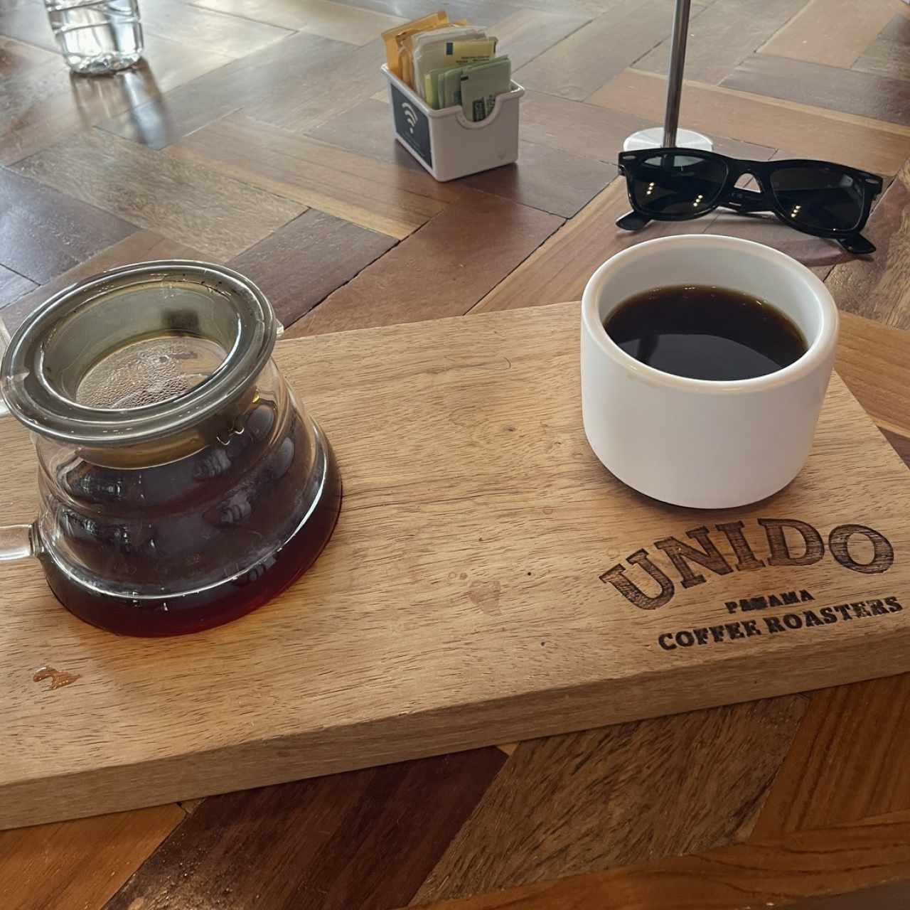 café pour over