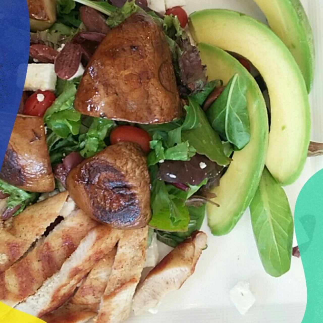Ensalada dos cucharas 