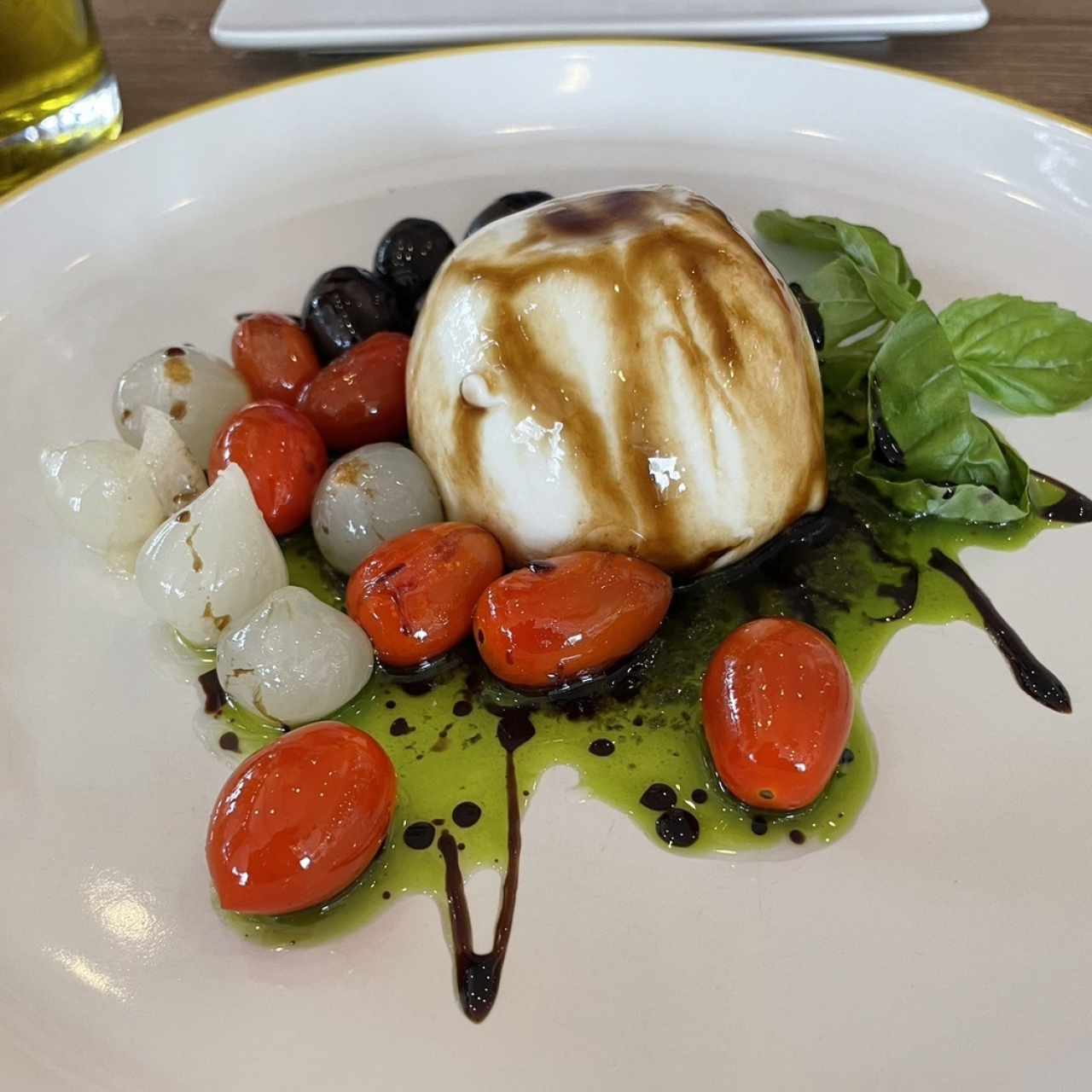 Pastas Recomendadas - Risotto Pesto Burrata