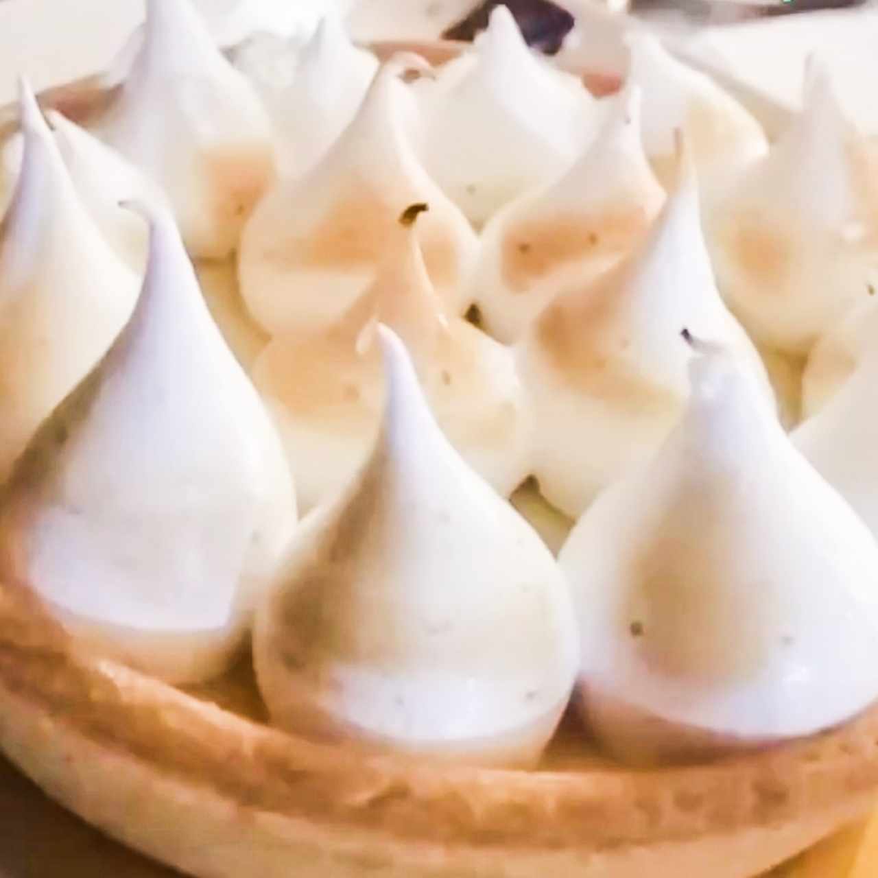 pie de limón