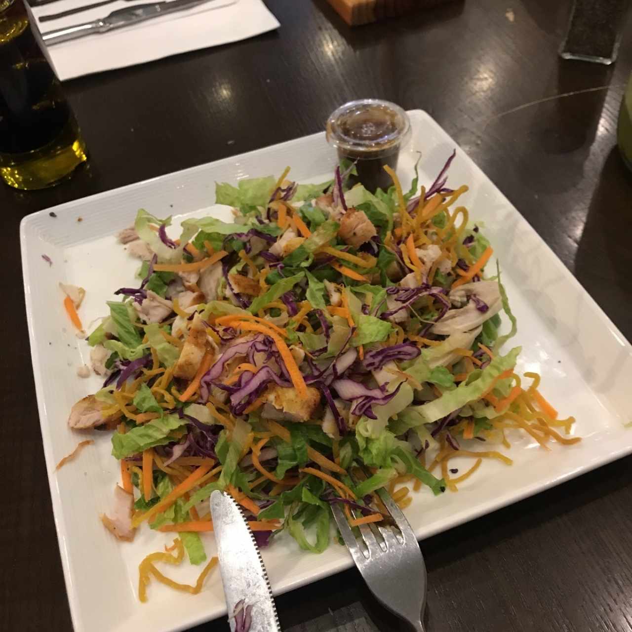 Ensalada Tai Pollo