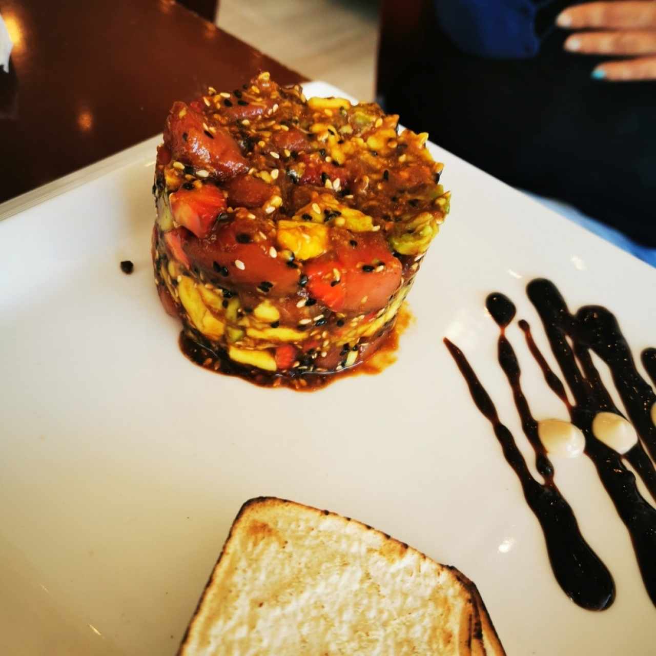 Tartar de atún