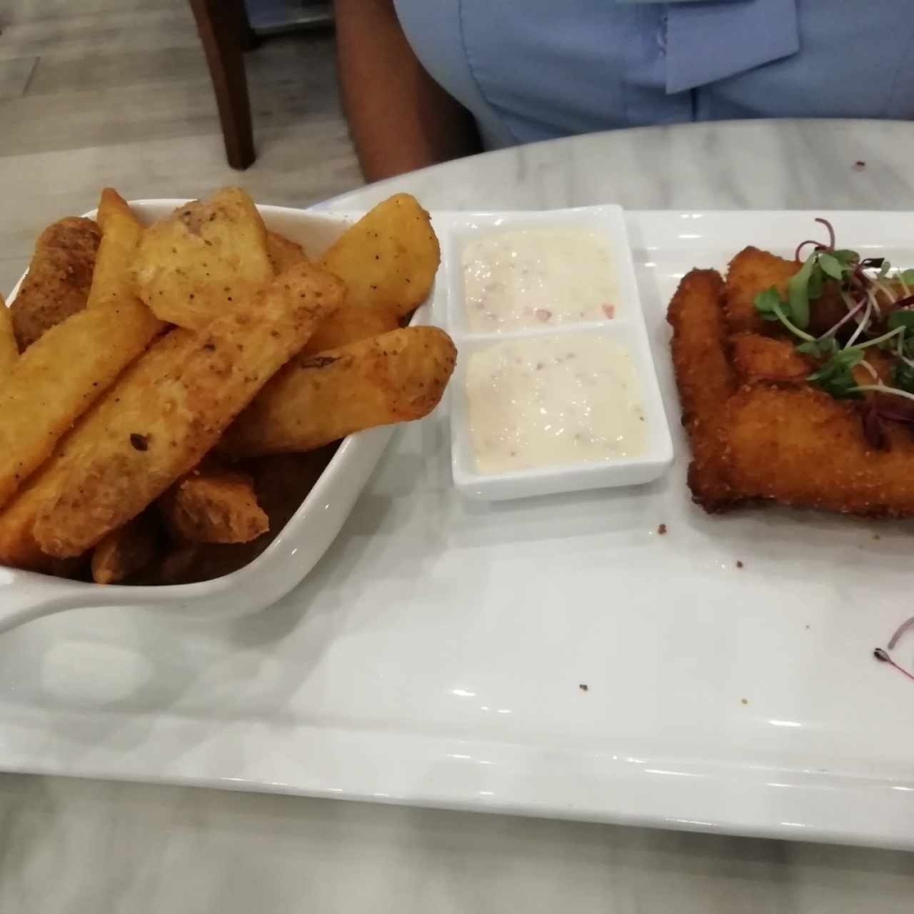 Deditos de pescado