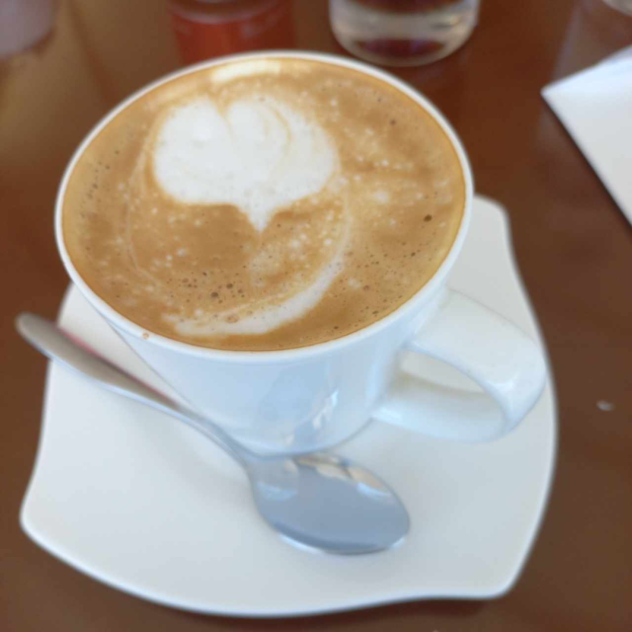 Café marrón