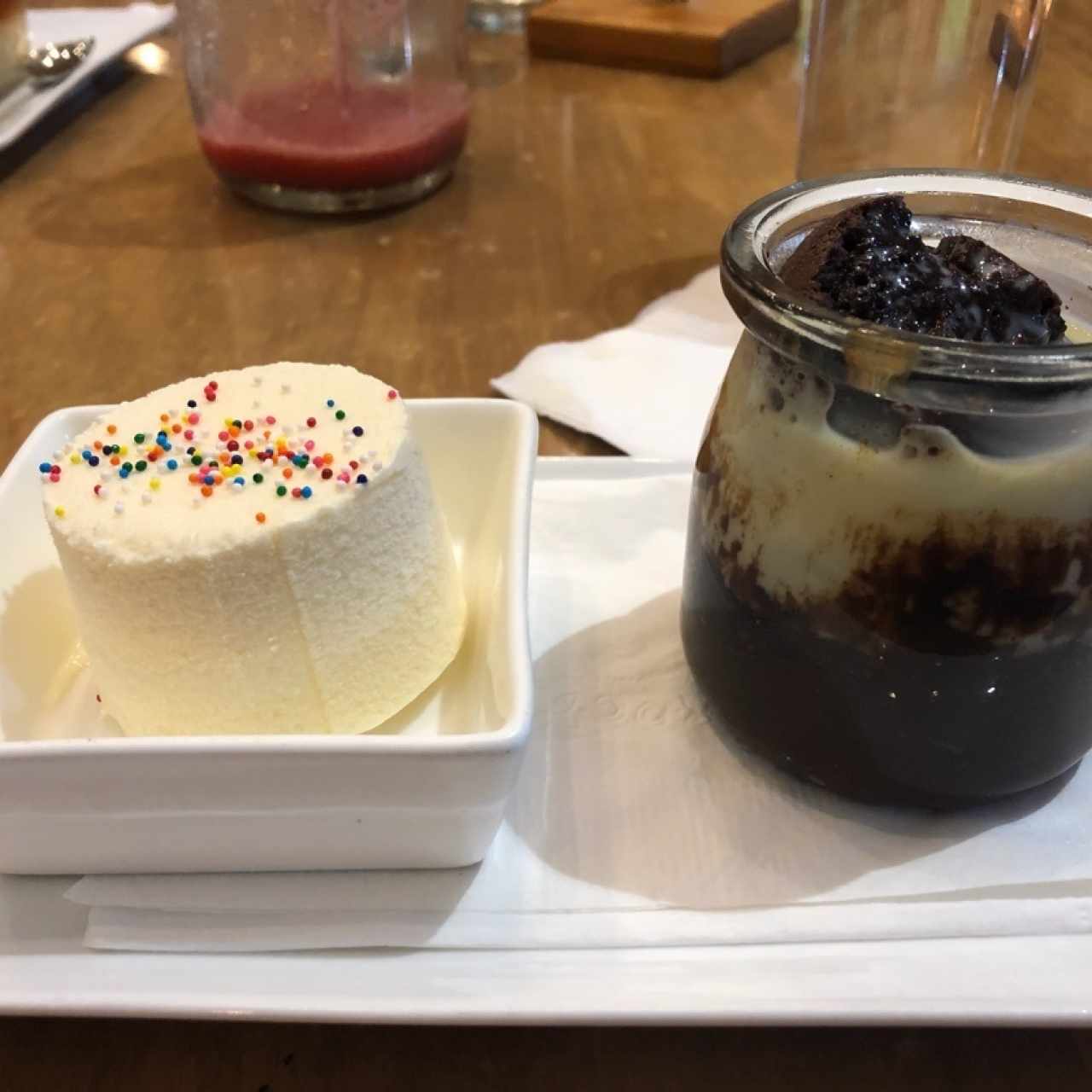 Volcan Barú con Helado