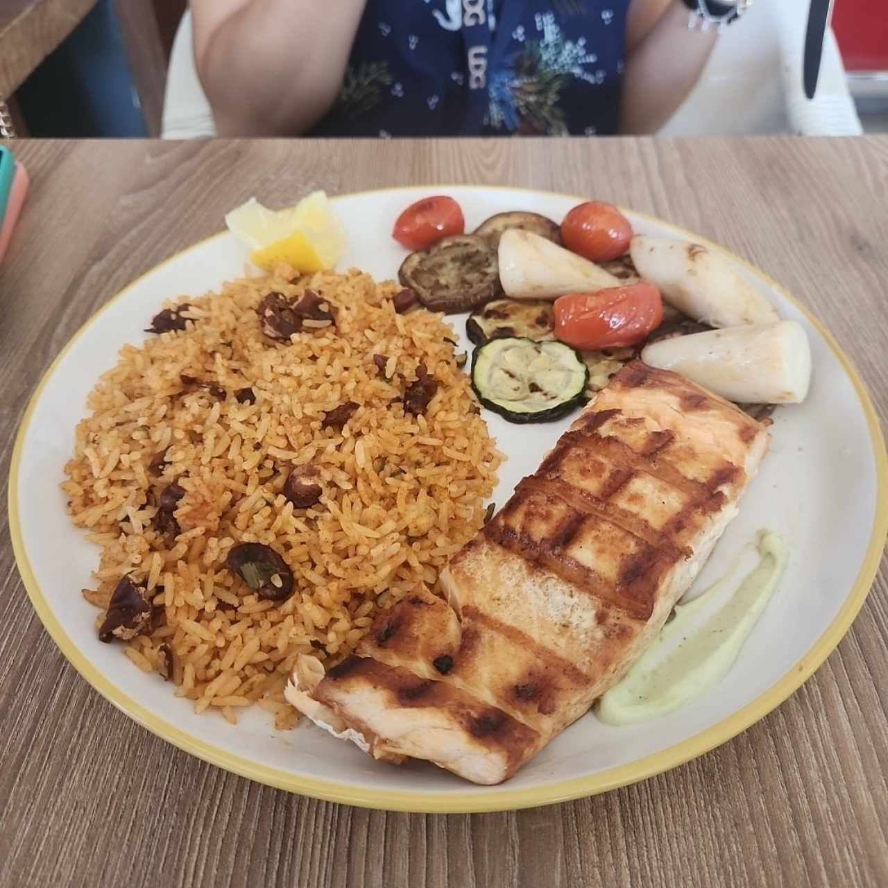 Salmón al Grill