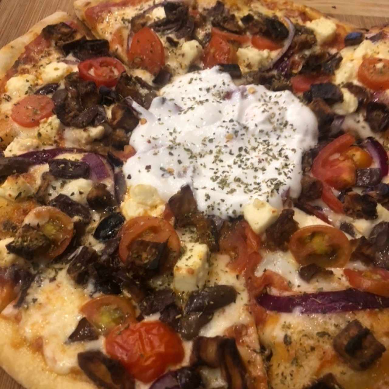 pizza de festival