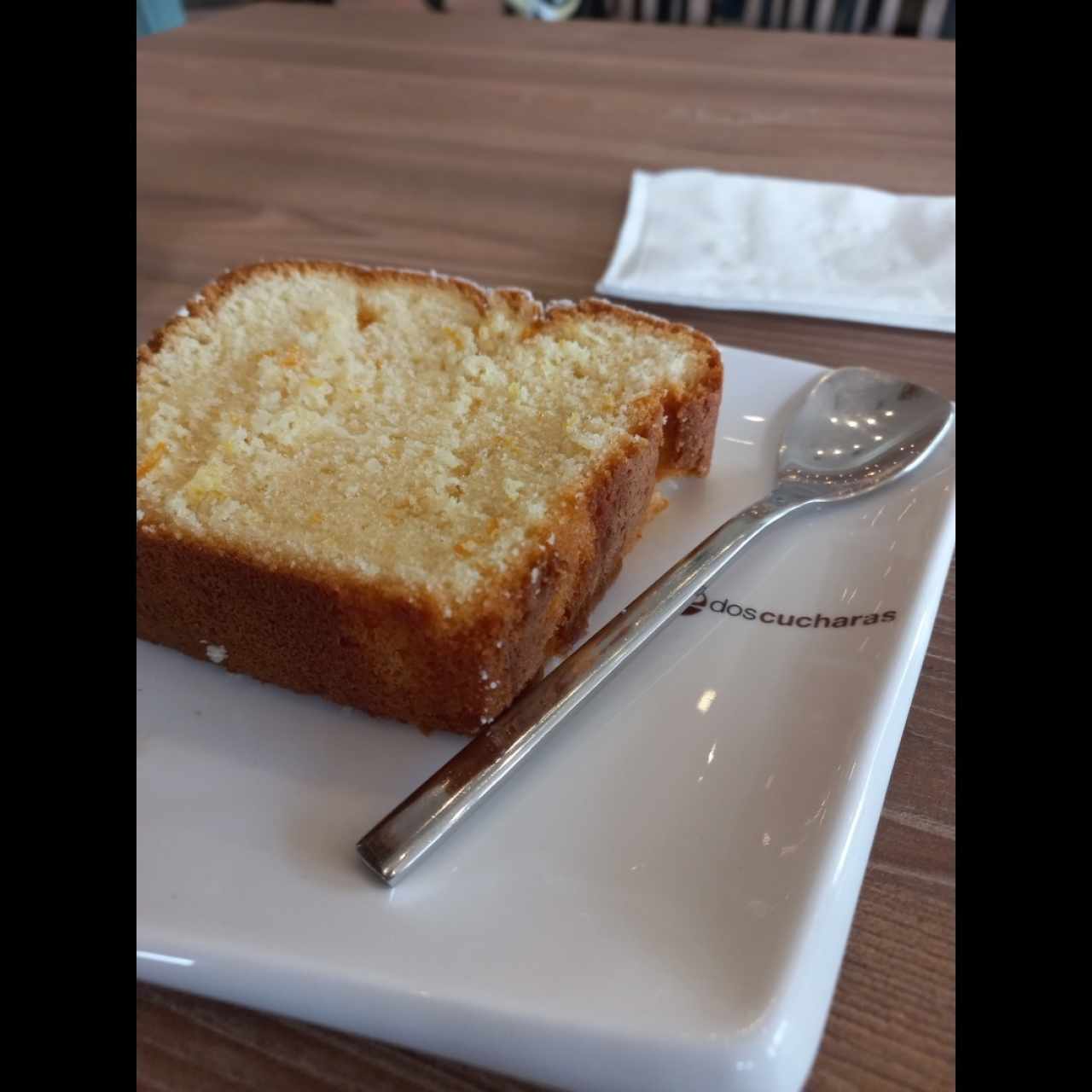 torta de naranja