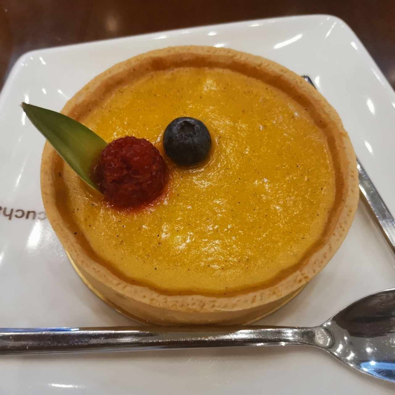 pastel de maracuya 