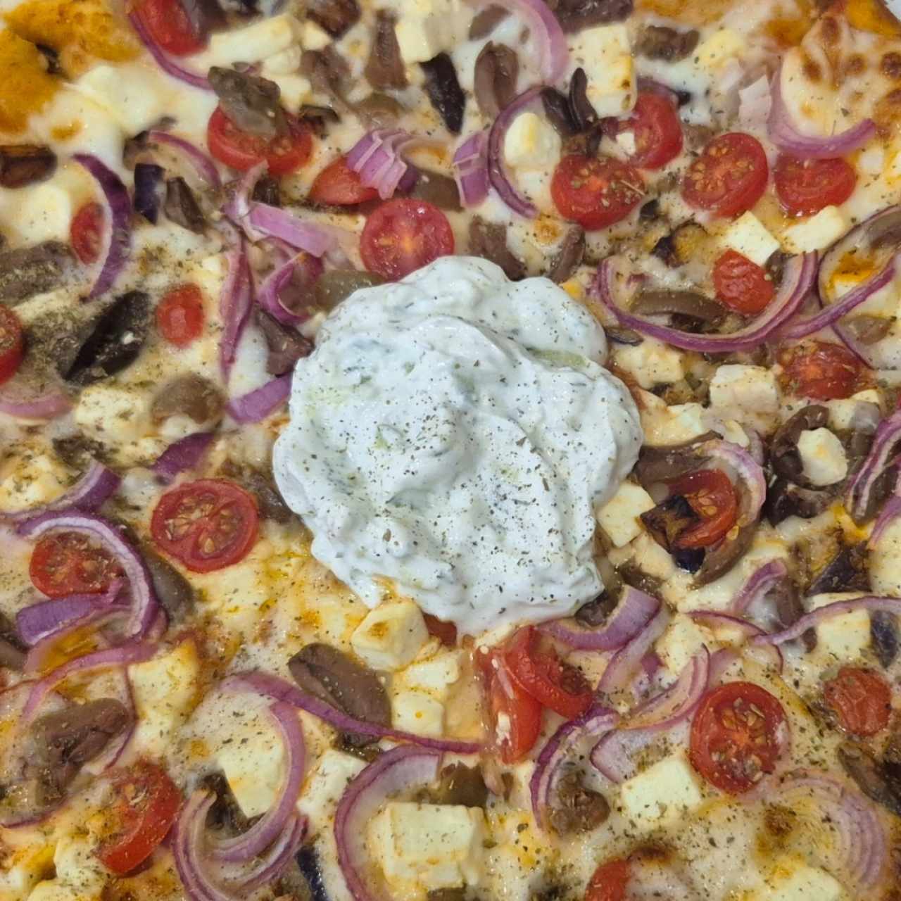 Pizzas - La Griega