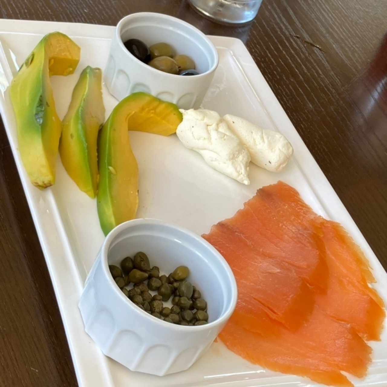 Desayuno - Salmón paisanito