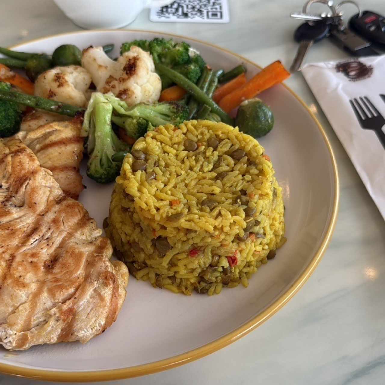 Pechuga de Pollo al Grill