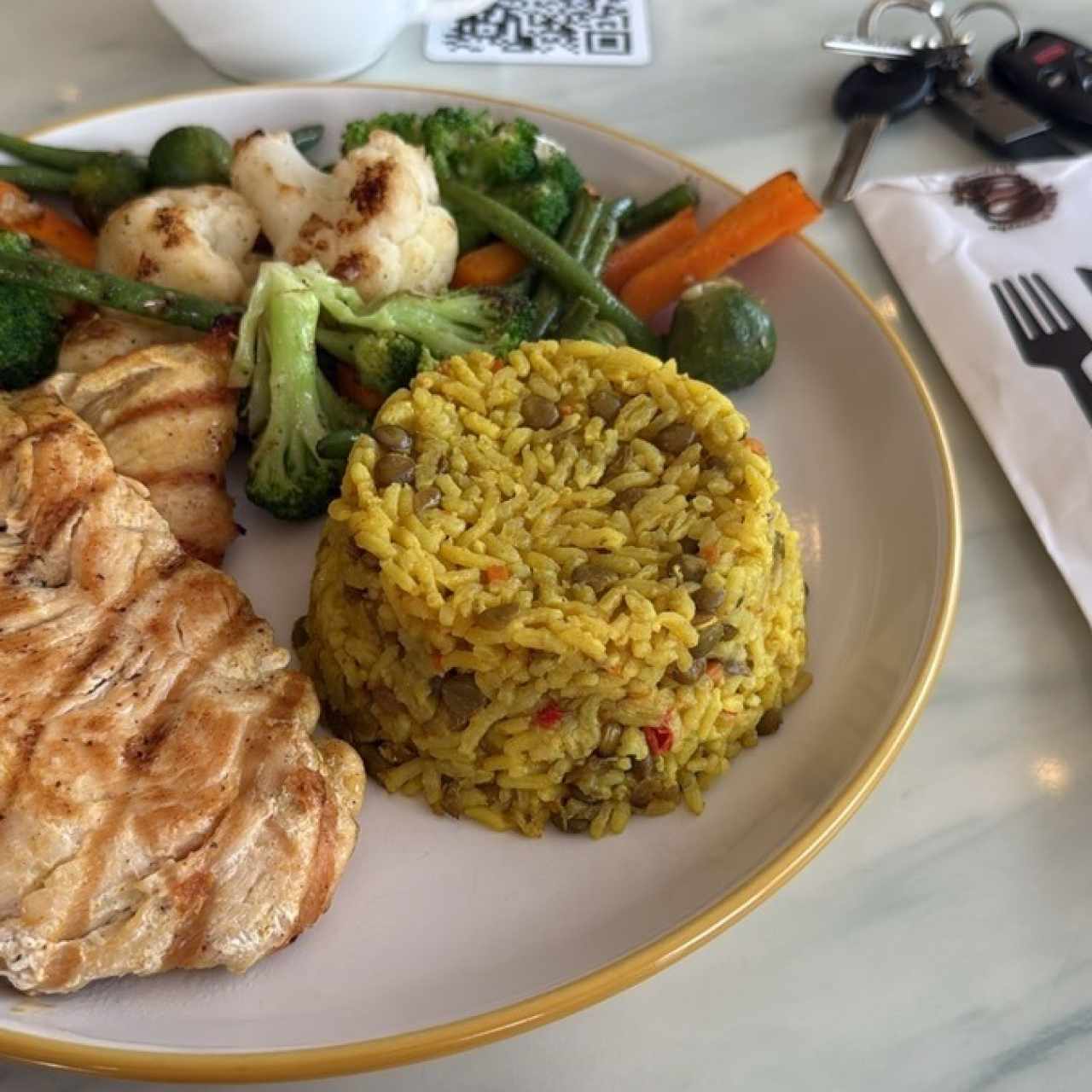 Pechuga de Pollo al Grill
