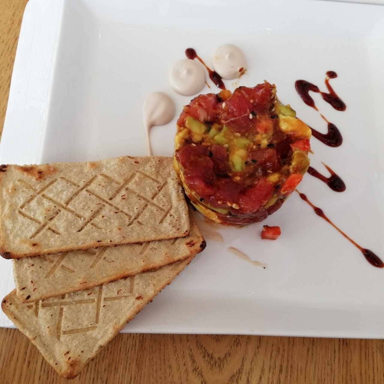 Tartar de atún 