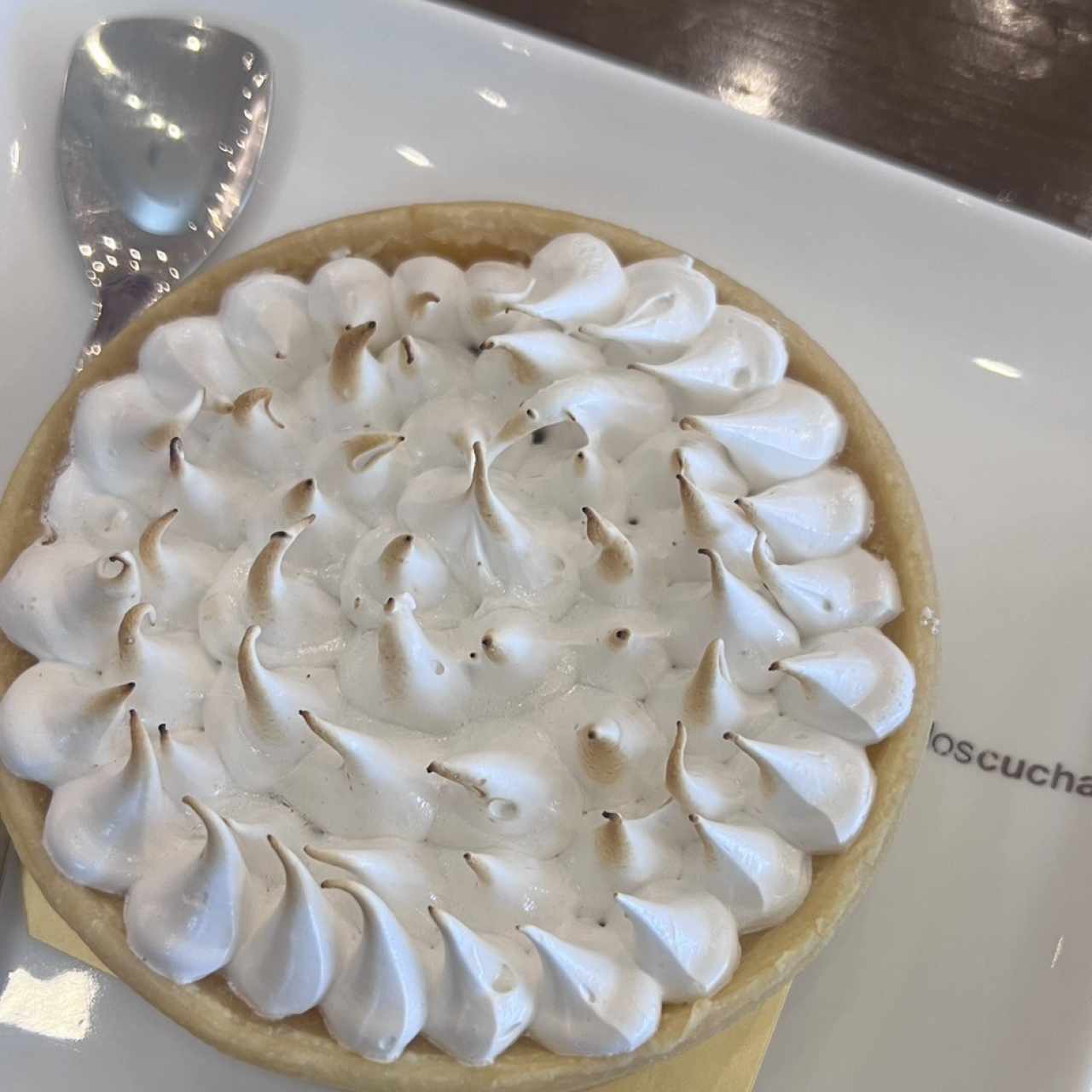 Pie de limón