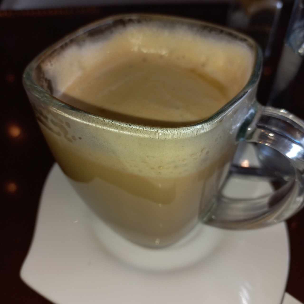 café con leche