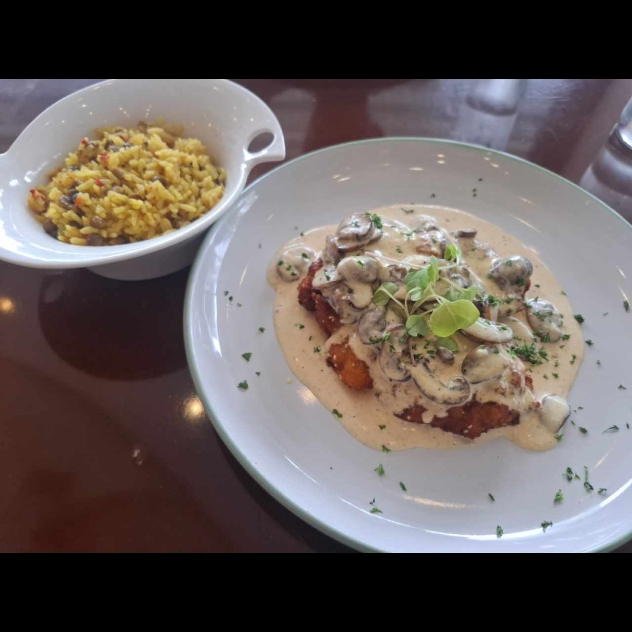 Pechuga de Pollo al Grill