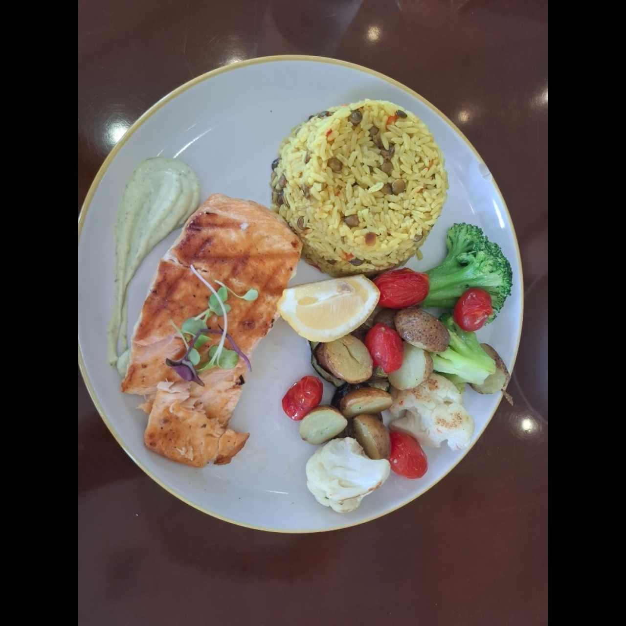 Corvina o Salmon Marroqui