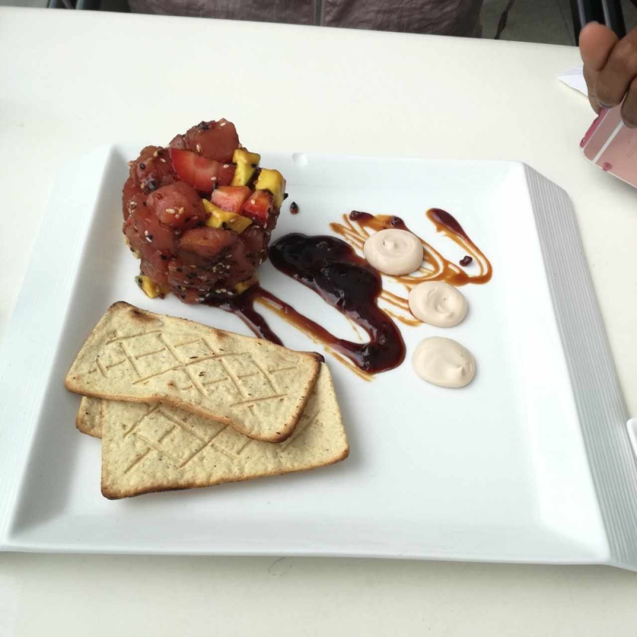 Tartar de atún