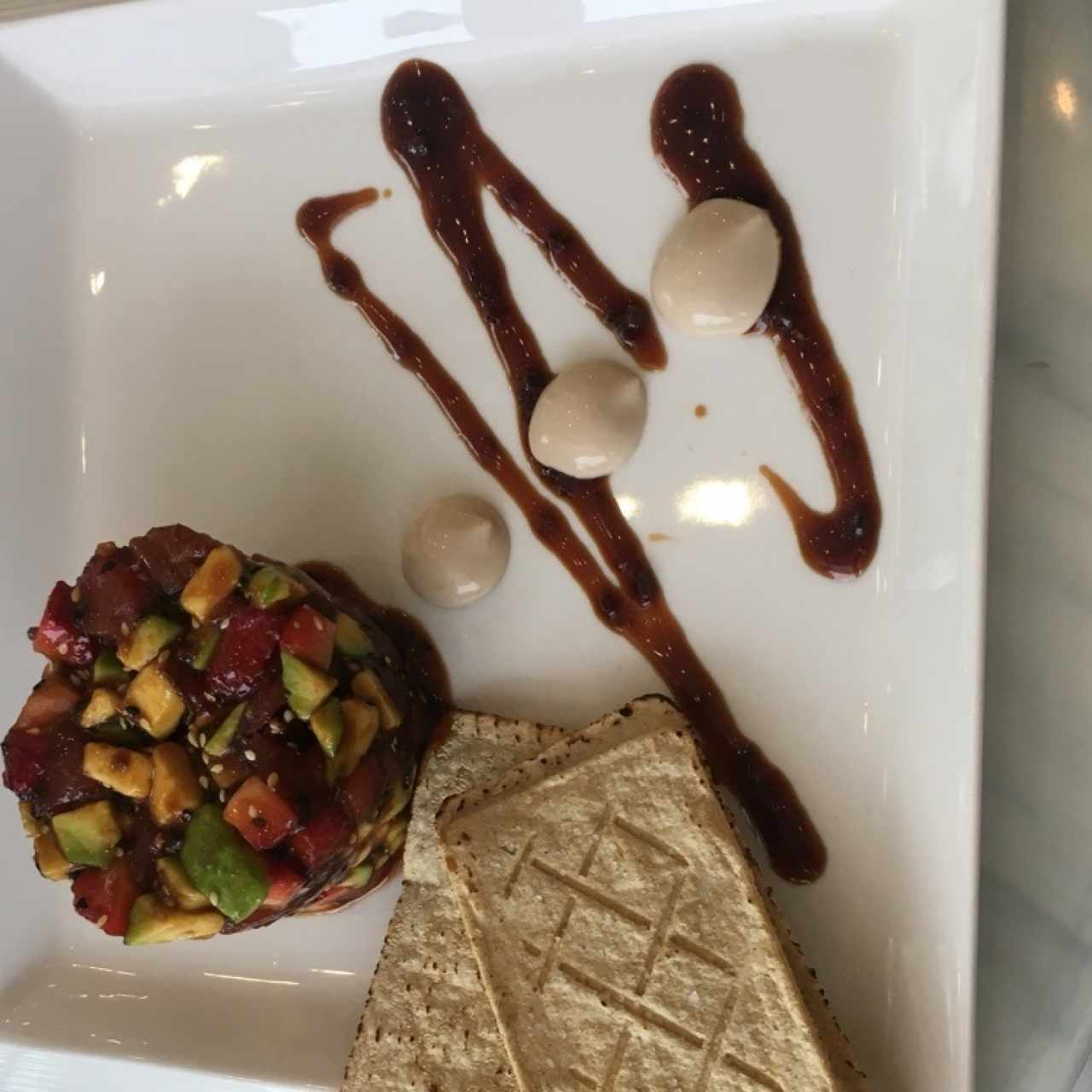 tartar de atún