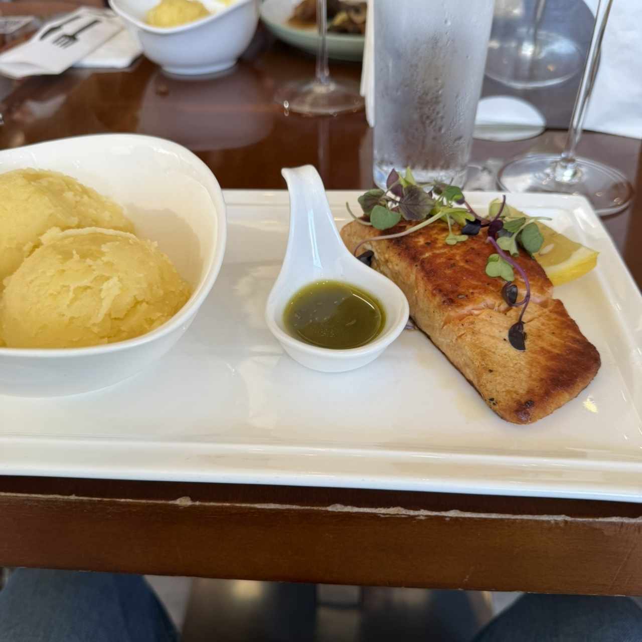 Corvina o Salmon Marroqui