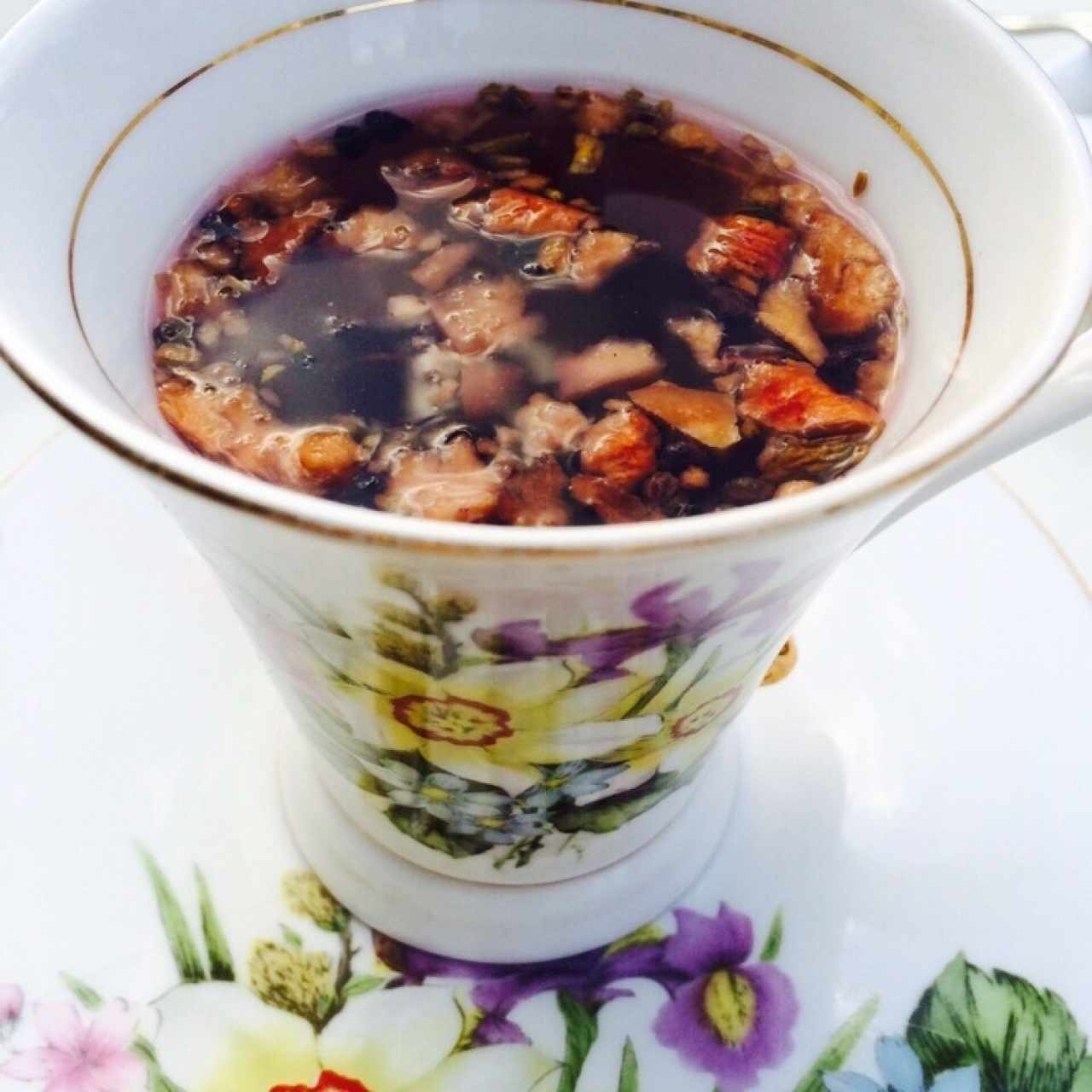 infusión frutos rojos
